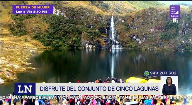 'PICHGACOCHA': CINCO LAGUNAS PARA NAVEGAR ESTE FIN DE SEMANA LARGO