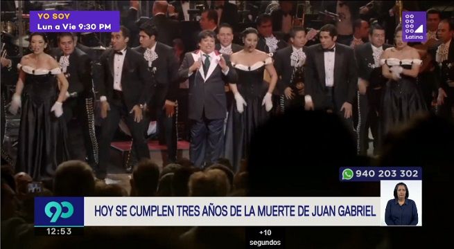 Se cumplen tres años de la muerte de Juan Gabriel pero su legado se mantiene vigente