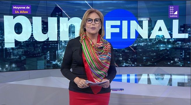 Programa Punto Final del 01 septiembre 2019