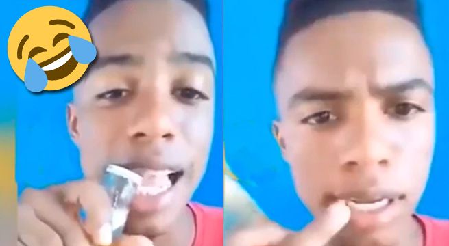 Chico intenta abrir una cerveza con los dientes y se vuelve viral en las redes sociales [VIDEO]