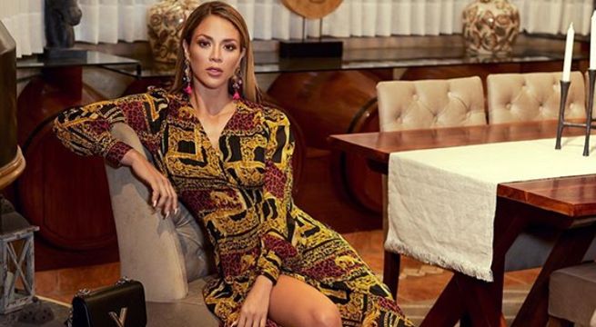 Sheyla Rojas afirmó ser dueña del 