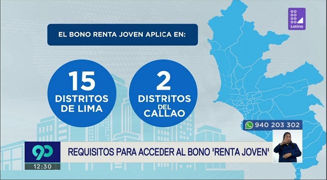 Este mes iniciará la convocatoria para postulantes al bono 