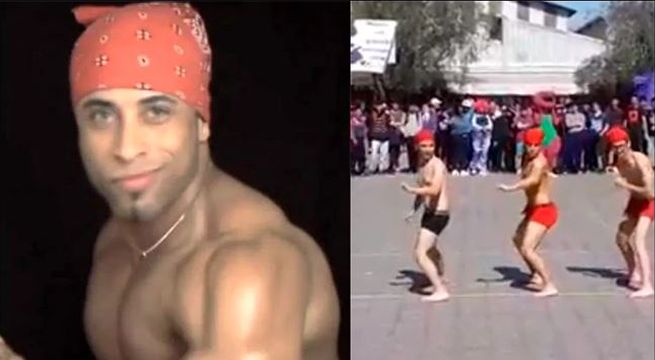 Alumnos bailan como Ricardo Milos y alborotan a todos durante actuación [Video]