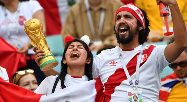 ¡El Mundial está a punto de llegar al Perú!