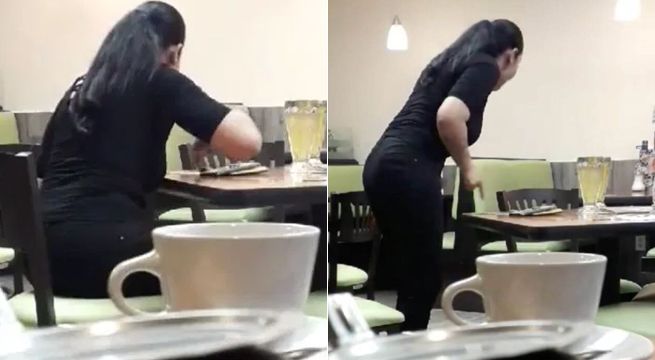 Mujer pelea con su novio invisible y video se vuelve viral 