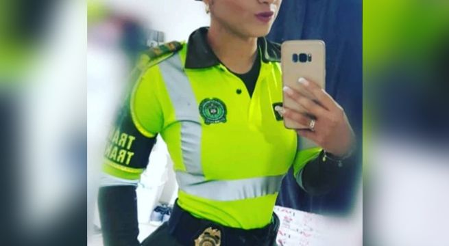 Policía cautiva con su belleza en las redes sociales