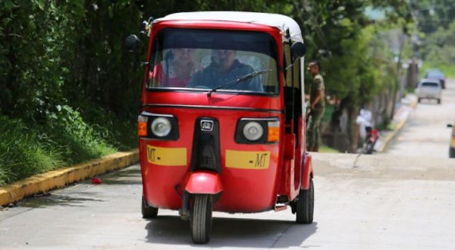 Escolar se arrojó de mototaxi para escapar de secuestrador en el Rímac