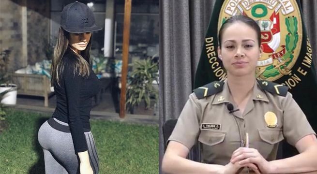 Policía peruana cautiva a los usuarios de las redes sociales [FOTOS]