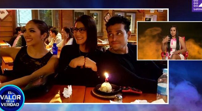 Karla Tarazona: ¿Estuvo Chabelita en la fiesta sorpresa que te organizó Christian Domínguez?