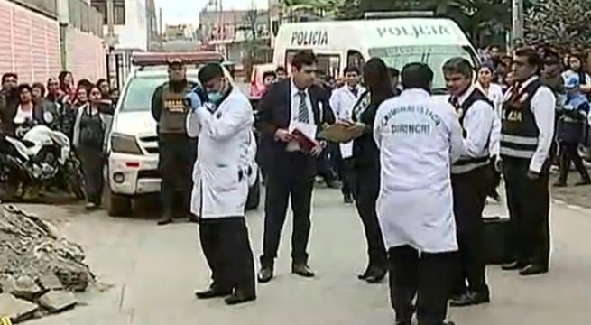 Hallan bolsas con restos humanos cerca de un colegio de San Martín de Porres