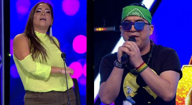 Imitador de Sean Paul cantó 