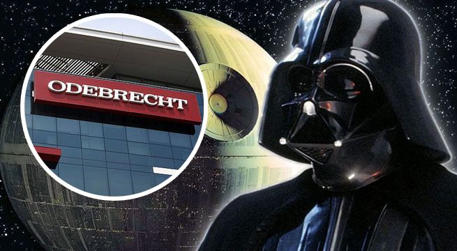 ¡INSÓLITO! Revelan que 'Darth Vader' recibió pagos ilícitos de Odebrecht por más de $737 mil
