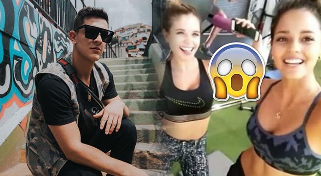 Emilio Jaime confiesa que se distanció de Flavia Laos por Luciana Fuster [VIDEO]
