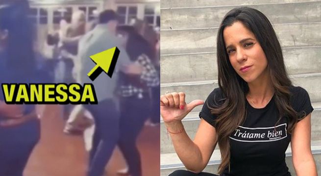 Vanessa Terkes rompe su silencio tras ser grabada bailando con misterioso joven