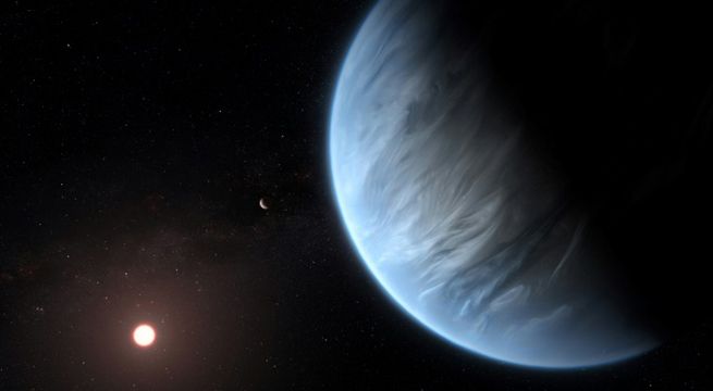 Descubren agua en atmósfera de exoplaneta potencialmente habitable