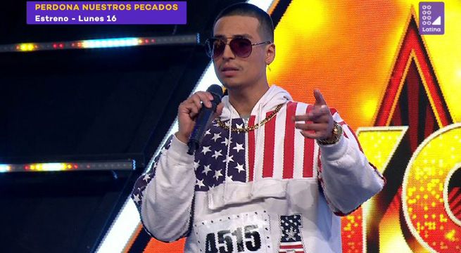 Imitador de Maluma cantó 