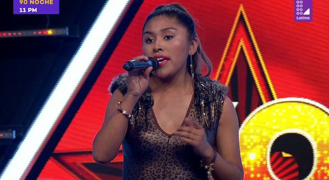 Imitadora de Yahaira Plasencia se apoderó del escenario al cantar 
