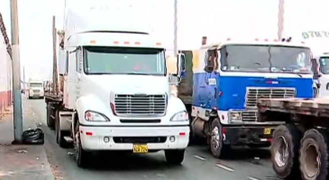 ¡ATENCIÓN! Camioneros evalúan ir a paro por 'pico y placa' de la Municipalidad de Lima