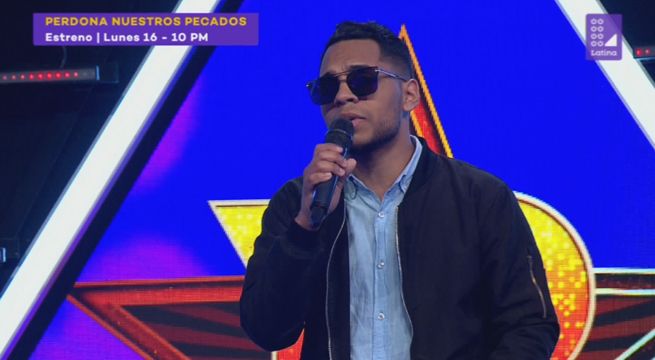 El imitador de Prince Royce demostró tener mucho talento  