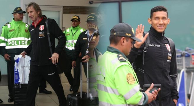 La selección peruana llegó a Lima tras vencer a Brasil [VIDEO]