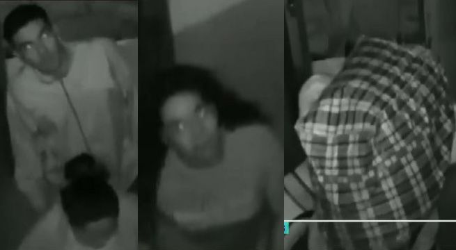 Nuevas imágenes muestran rostros de los descuartizadores de San Martín de Porres