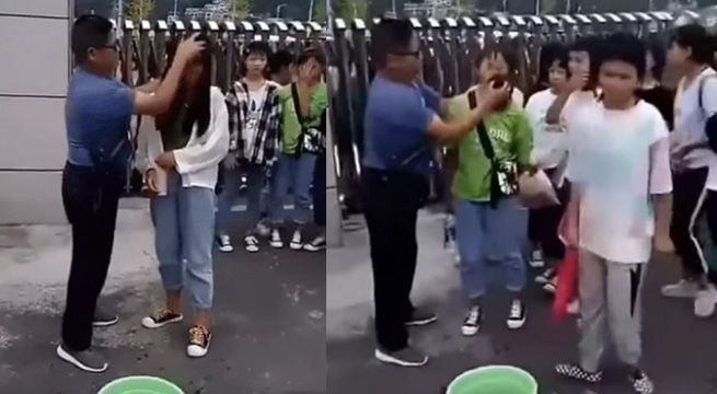 Profesor le lava la cara a alumnas que van maquilladas a clases [Video]