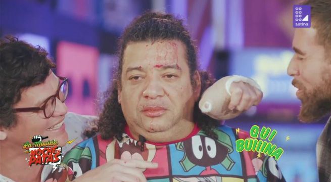 ¿Carlos Vílchez 'se picó' en pleno juego del 'Manos en las bolas'?