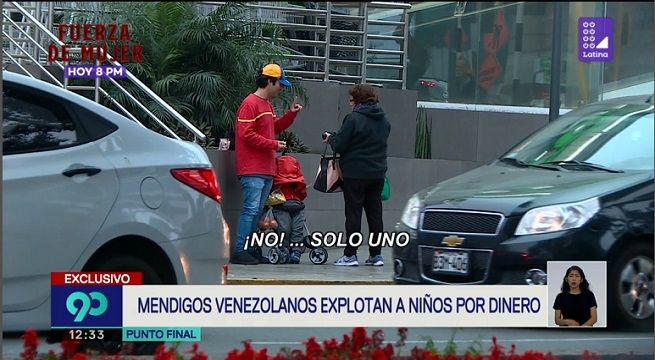 Informe: El negocio de la mendicidad en Lima y sus lucrativos ingresos