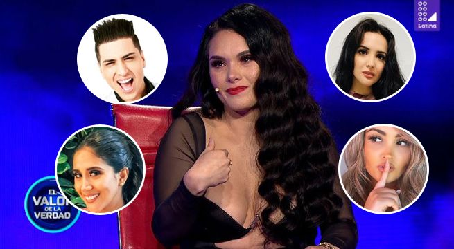 Génesis Tapia y sus diferentes choques con personajes de la farándula [VIDEO]