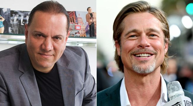 Mauricio Diez Canseco reveló que tiene agendado encuentro con Brad Pitt