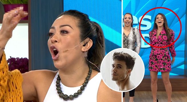 Así reaccionó Jazmín Pinedo cuando escuchó que Gino Assereto es el chico reality más guapo [VIDEO]