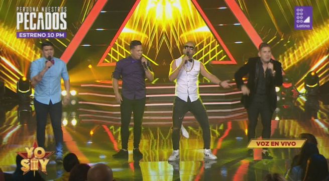 Yo Soy: los imitadores de la Charanga Habanera cantaron “Gozando en la Habana”