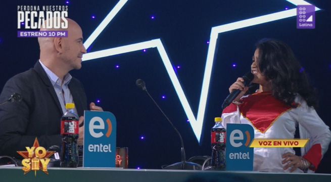 Yo Soy: La imitadora de la Princesita Mily nos regaló el tema “El Teléfono”