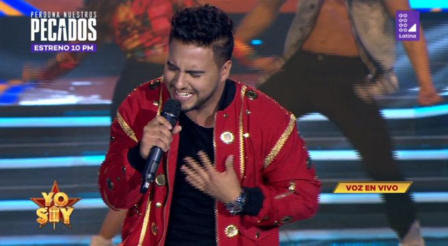 El imitador de Luis Fonsi puso a bailar a todos al ritmo de “Despacito”