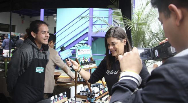 Feria Verde llegó a Latina junto a pymes con propósito ambiental