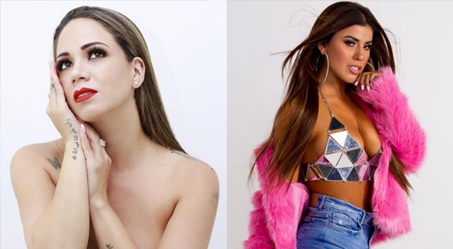 Melissa Klug arremete contra Yahaira Plasencia y Jefferson Farfán [VIDEO]