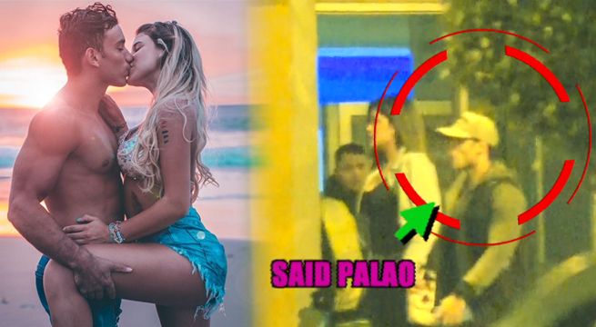 Said Palao se olvida de Macarena Vélez acompañado de nuevas amigas [VIDEO]