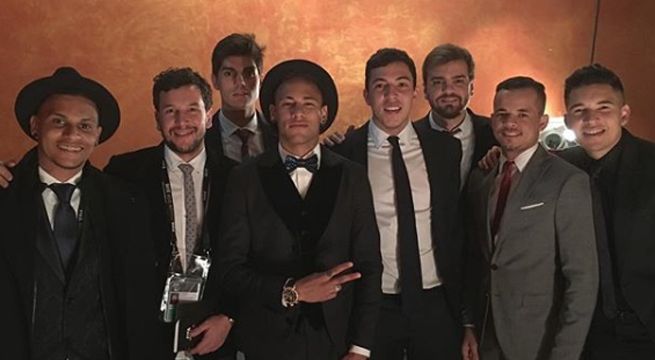 La vida de lujos y grandes sueldos que reciben los amigos de Neymar 