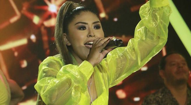 Yo Soy: así fue el debut de 'Yahaira Plasencia' en los conciertos en vivo