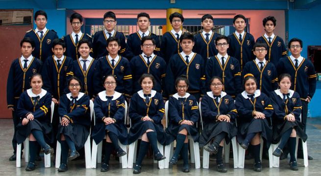 Toda una promoción de escolares ingresó a la Universidad San Marcos