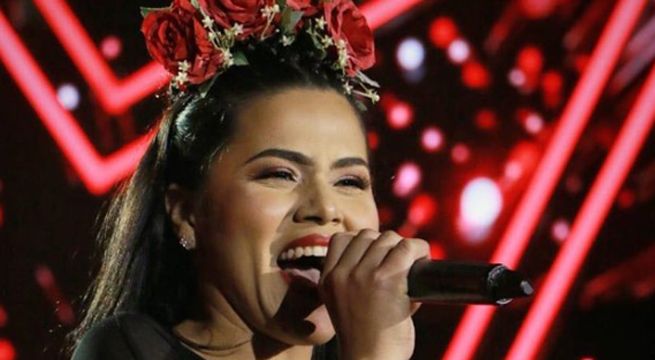 Yo Soy: La imitadora de Natalia Jiménez cantó “El sol no regresa”