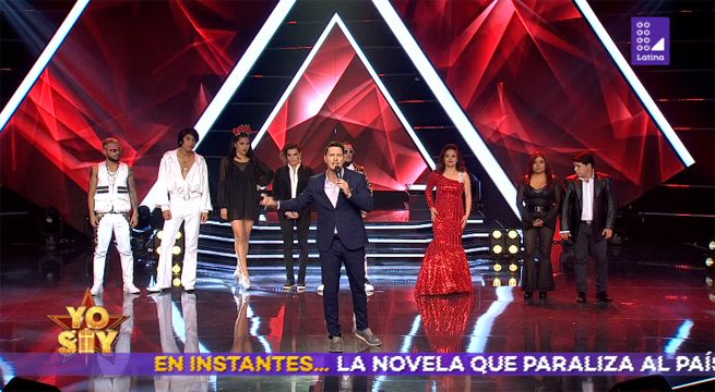 Estos participantes completaron la lista de sentenciados de Yo Soy [VIDEO]