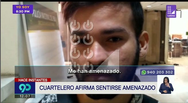 Cuartelero del hostal de la muerte: “Si hablo me van a matar”