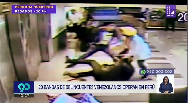 Al menos 20 avezadas bandas conformadas por delincuentes venezolanos desatan el terror y muerte en n