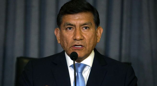 Ministro del Interior descartó casos de secuestros de niños a manos de extranjeros