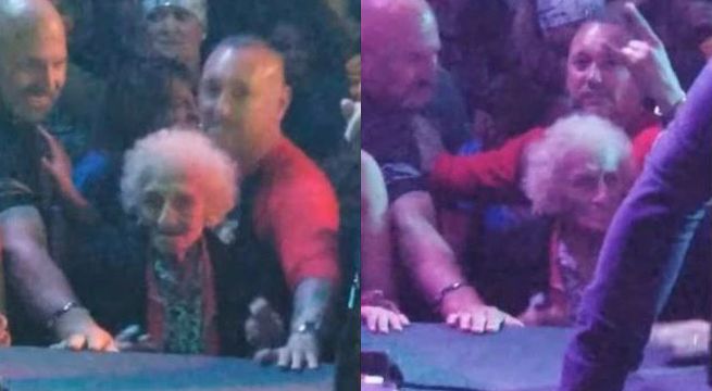 Abuela celebra cumpleaños asistiendo a concierto tributo de Metallica [Video]