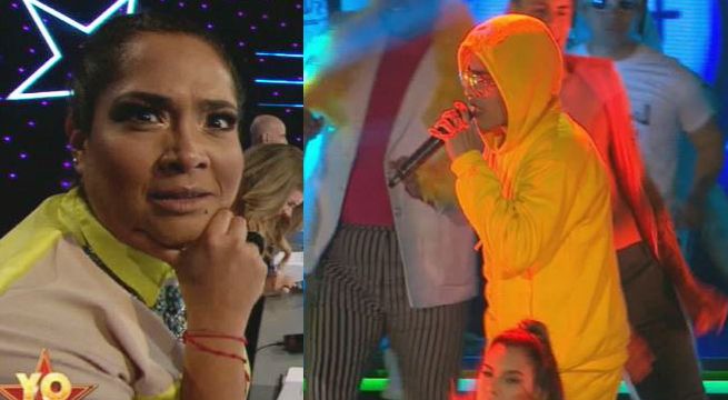 Imitador de Bad Bunny cantó 