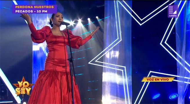 La imitadora de Isabel Pantoja cautivó a todos cantando “Hoy quiero confesar”