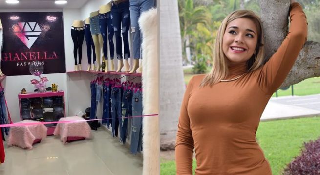 La esposa de Josimar inaugura su propia tienda de jeans [VIDEO]