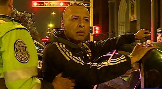 PNP dejó libre a secuestrador al paso pese a que su víctima lo reconoció [VIDEO]